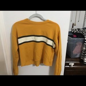 Mustard Yellow Sweatshirt